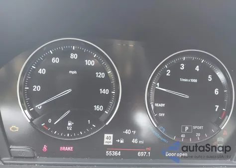 2020 BMW X2 M35I z USA, uszkodzony, nr VIN WBXYN1C06L5P21214